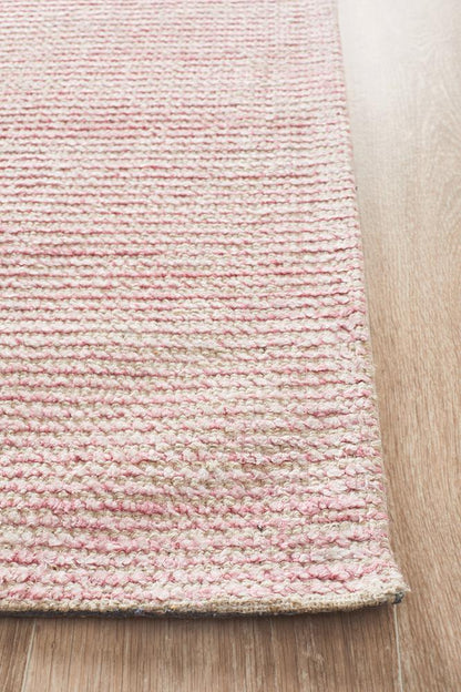 Belvane Rose Pink Rug
