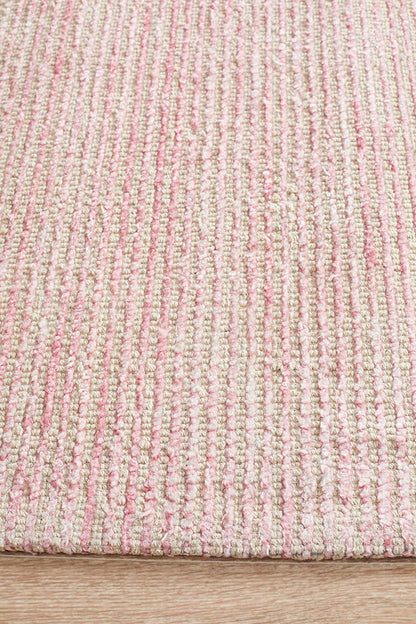 Belvane Rose Pink Rug