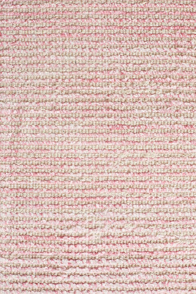 Belvane Rose Pink Rug