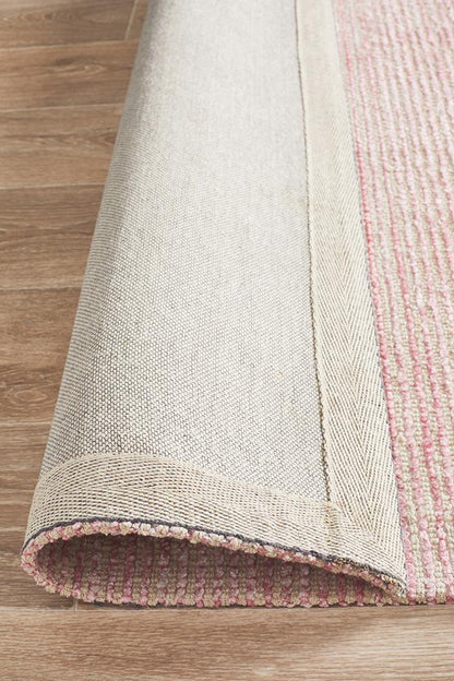 Belvane Rose Pink Rug