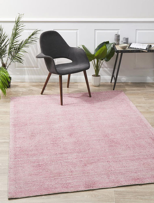 Belvane Rose Pink Rug