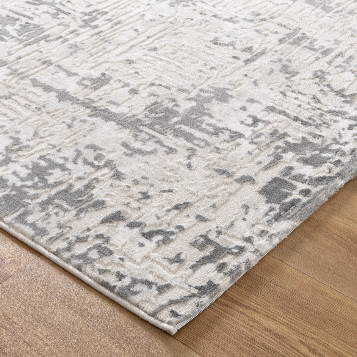 Adore Modern Grey Rug