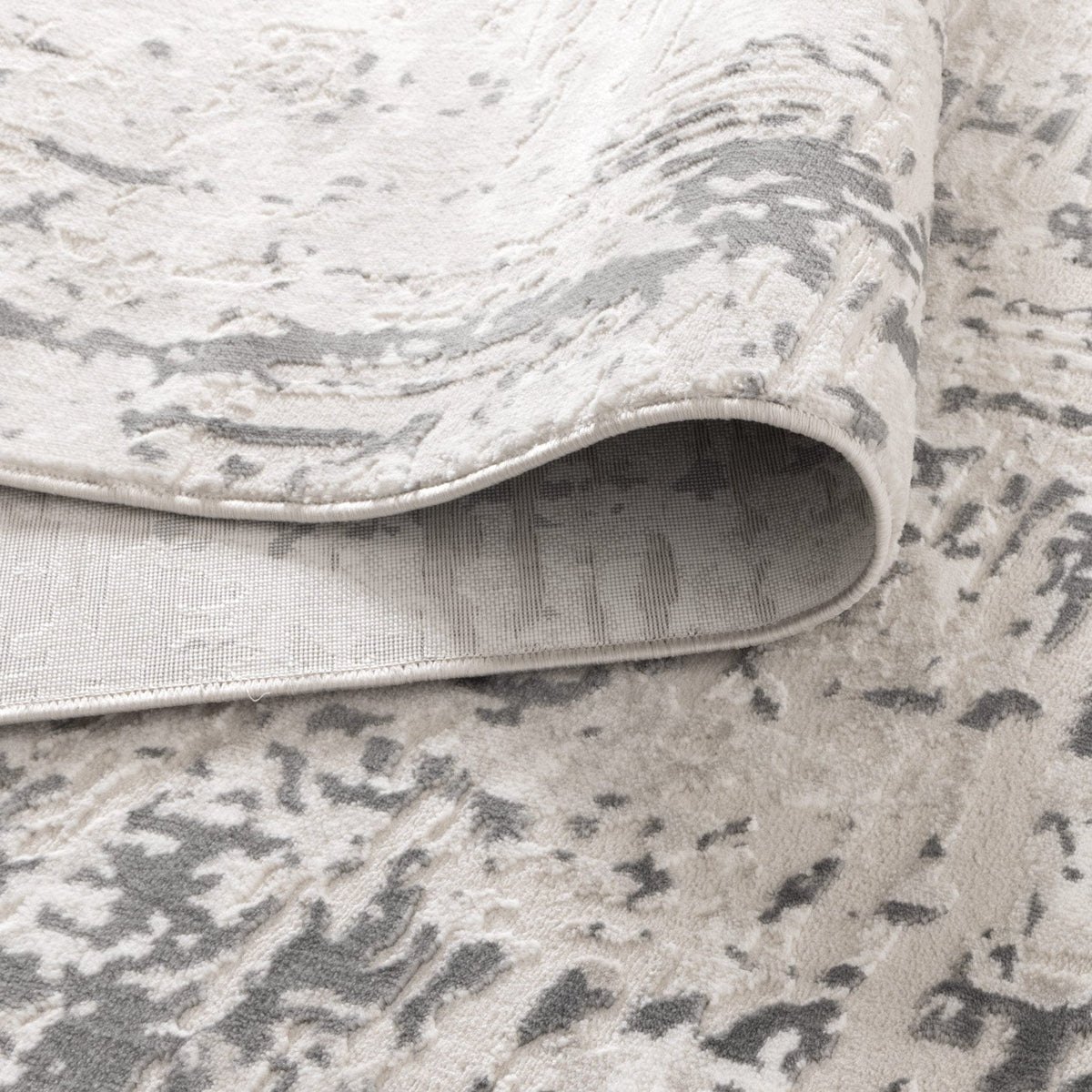 Adore Modern Grey Rug