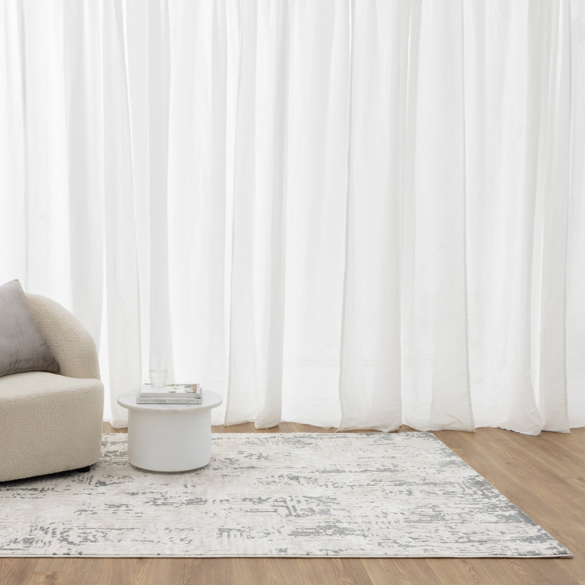 Adore Modern Grey Rug