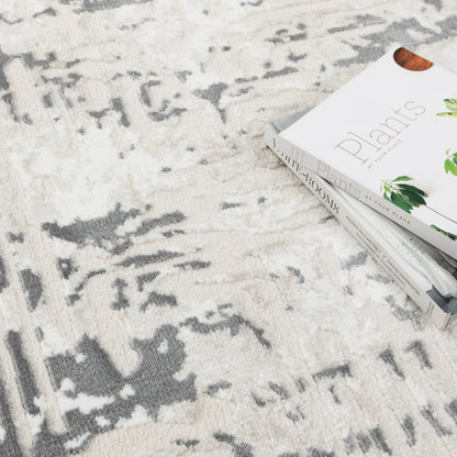 Adore Modern Grey Rug