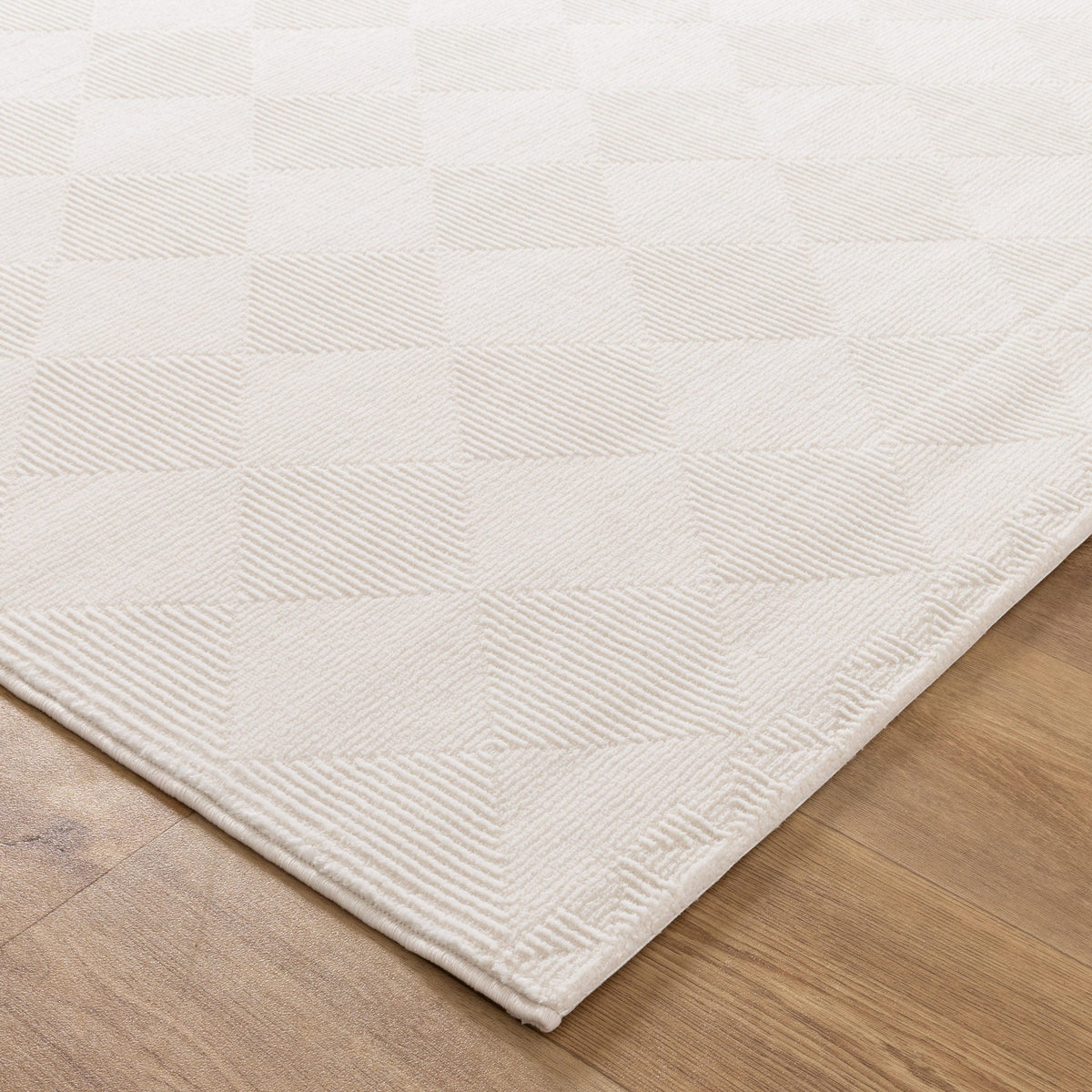 Adore Modern Ivory Rug