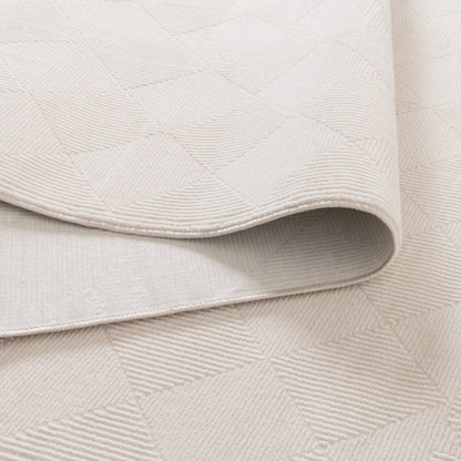 Adore Modern Ivory Rug