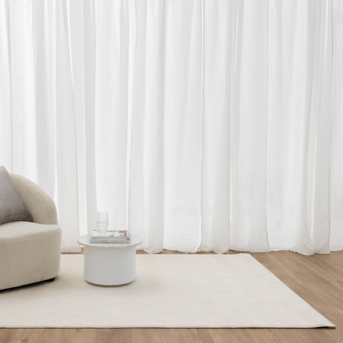 Adore Modern Ivory Rug