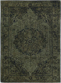 Zorin Olive Round Rug