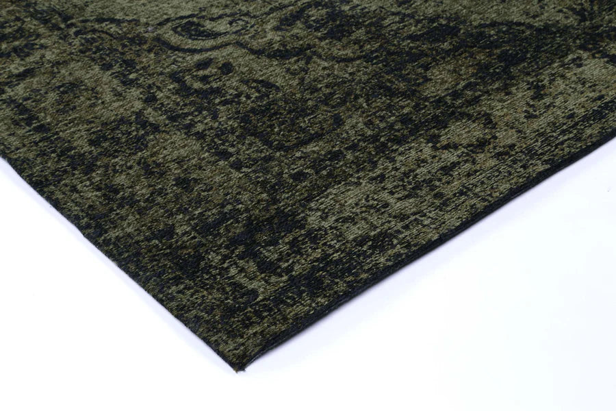 Zorin Olive Round Rug