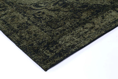 Zorin Olive Round Rug