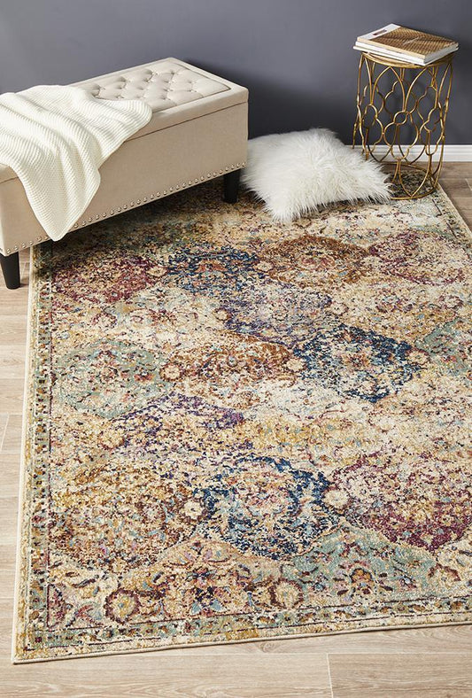 Larisse Bone Ivory Rug