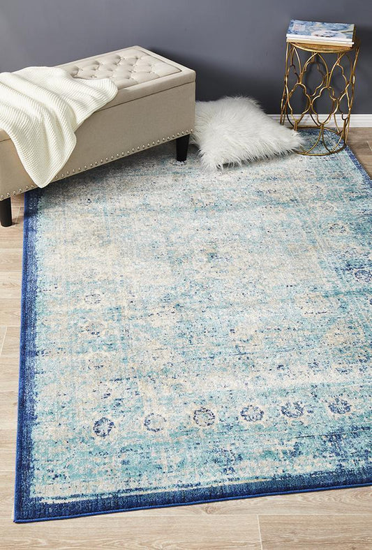 Larisse Cobalt Blue Rug