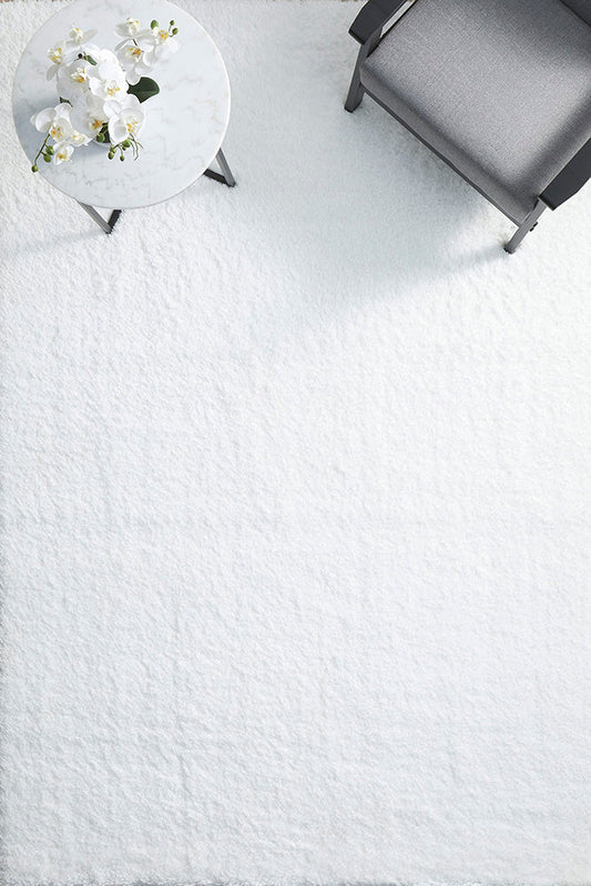 Serelle White Rug