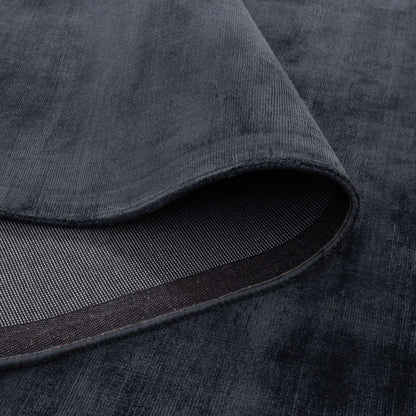 Rivareno Modern Black Rug