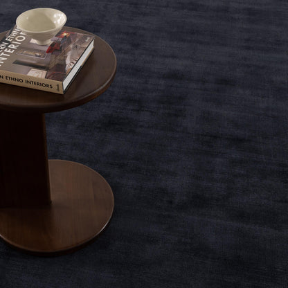 Rivareno Modern Black Rug