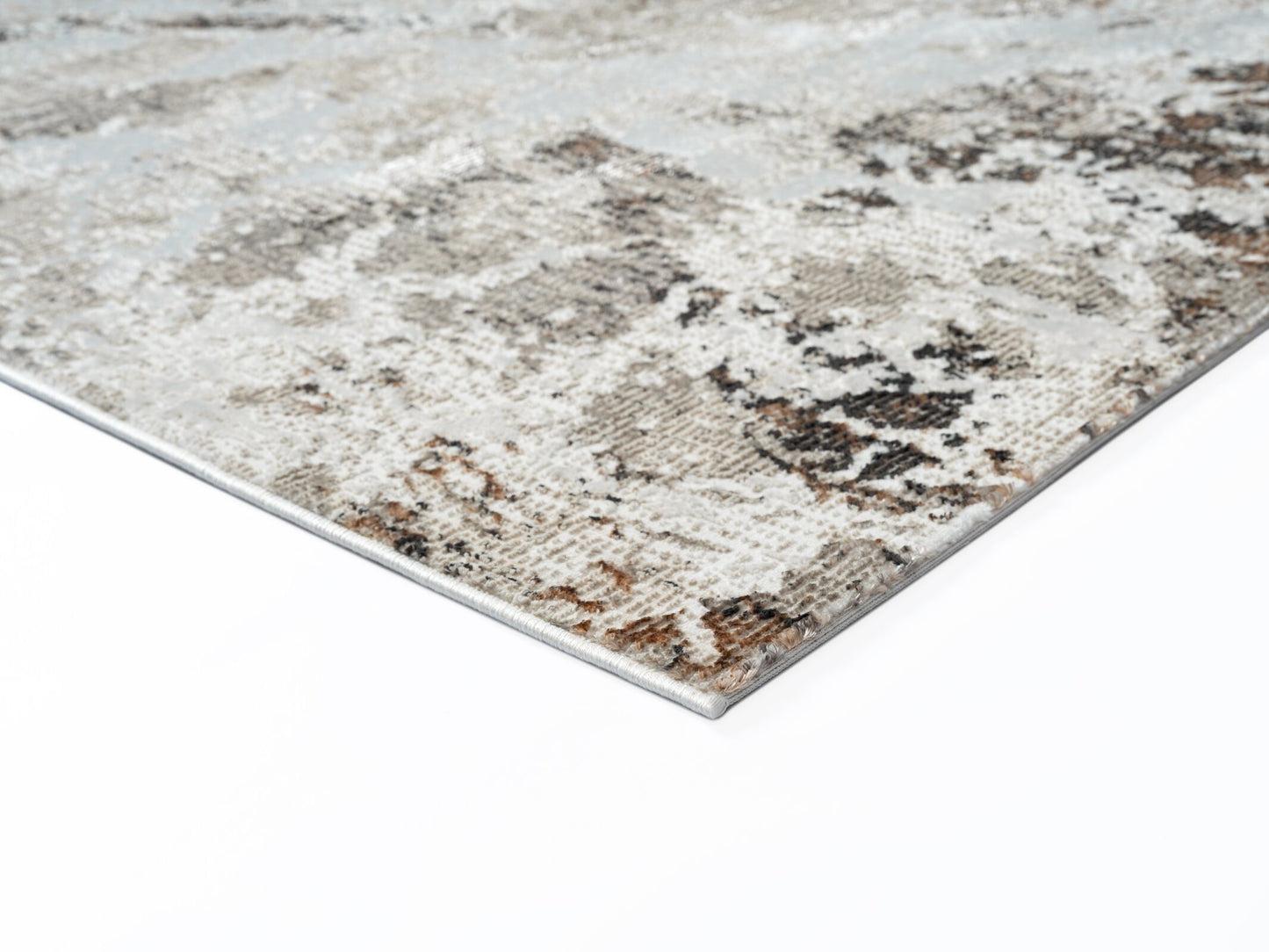 Avalon Brown Splash Rug