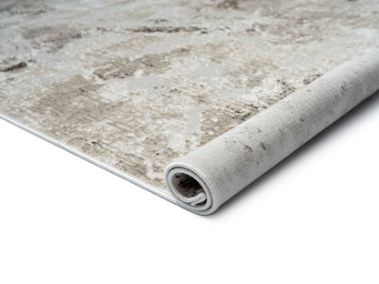 Avalon Brown Splash Rug