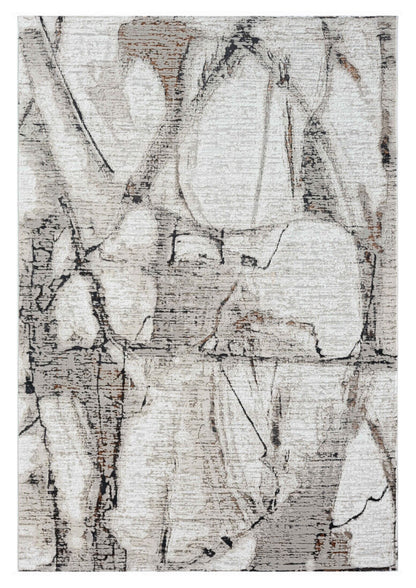 Avalon Modern Grey Rug
