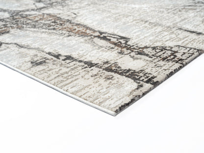 Avalon Modern Grey Rug