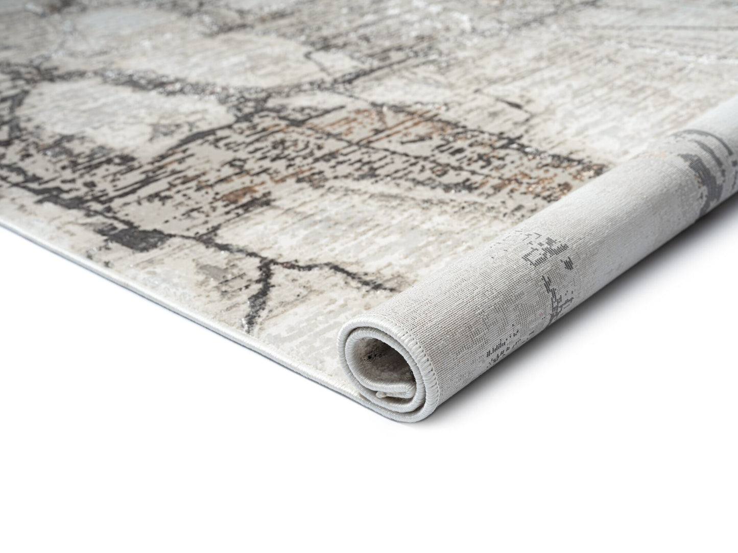 Avalon Modern Grey Rug