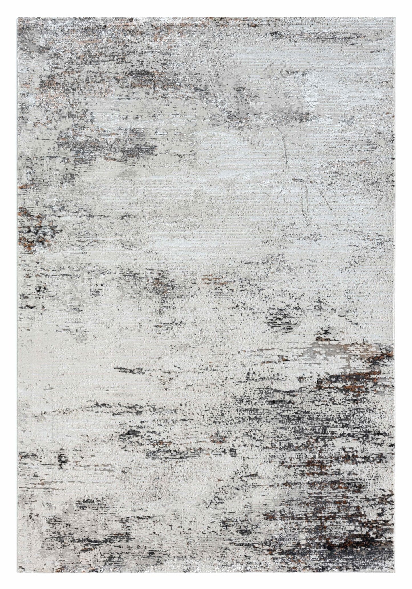 Avalon Ivory Abstract Rug
