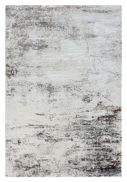 Avalon Ivory Abstract Rug