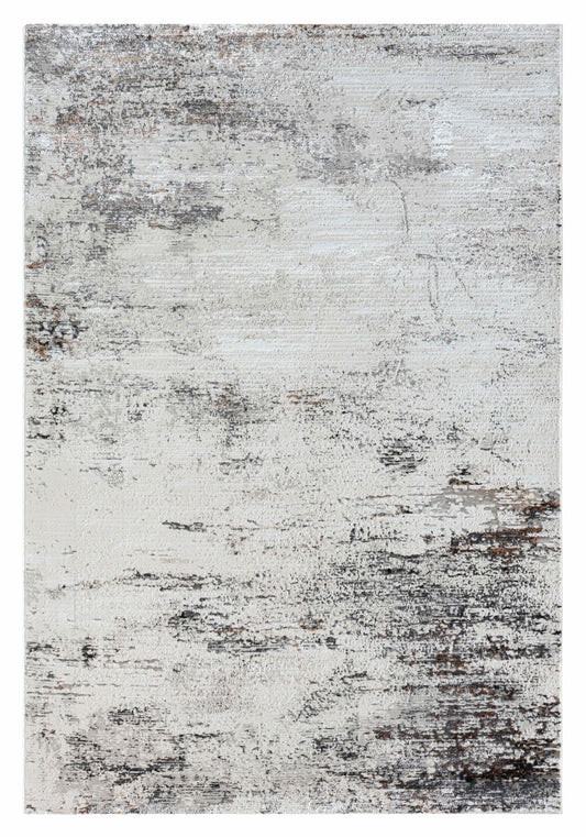 Avalon Ivory Abstract Rug