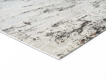 Avalon Ivory Abstract Rug