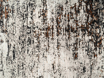 Avalon Ivory Abstract Rug