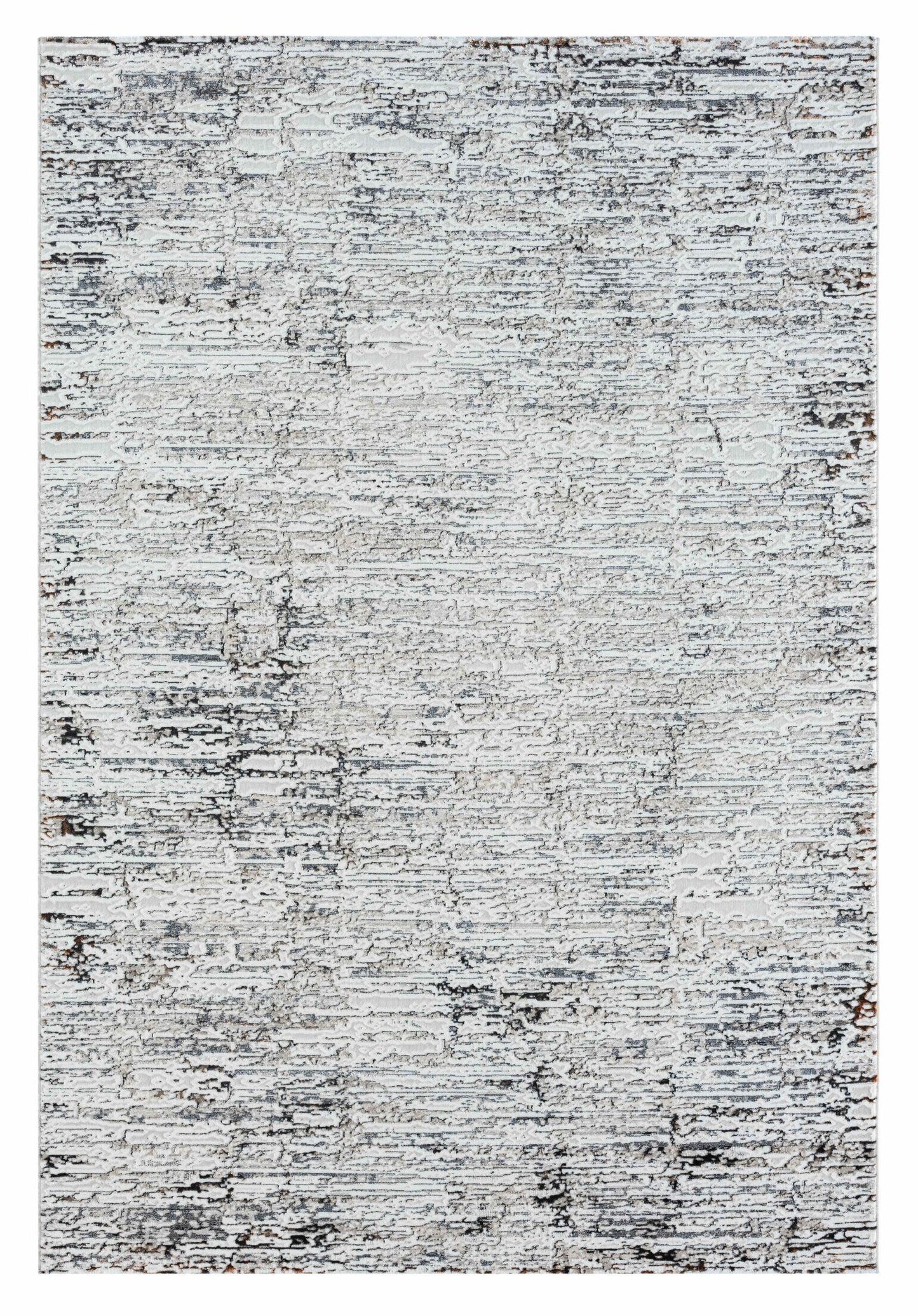 Avalon Silver Lines Rug