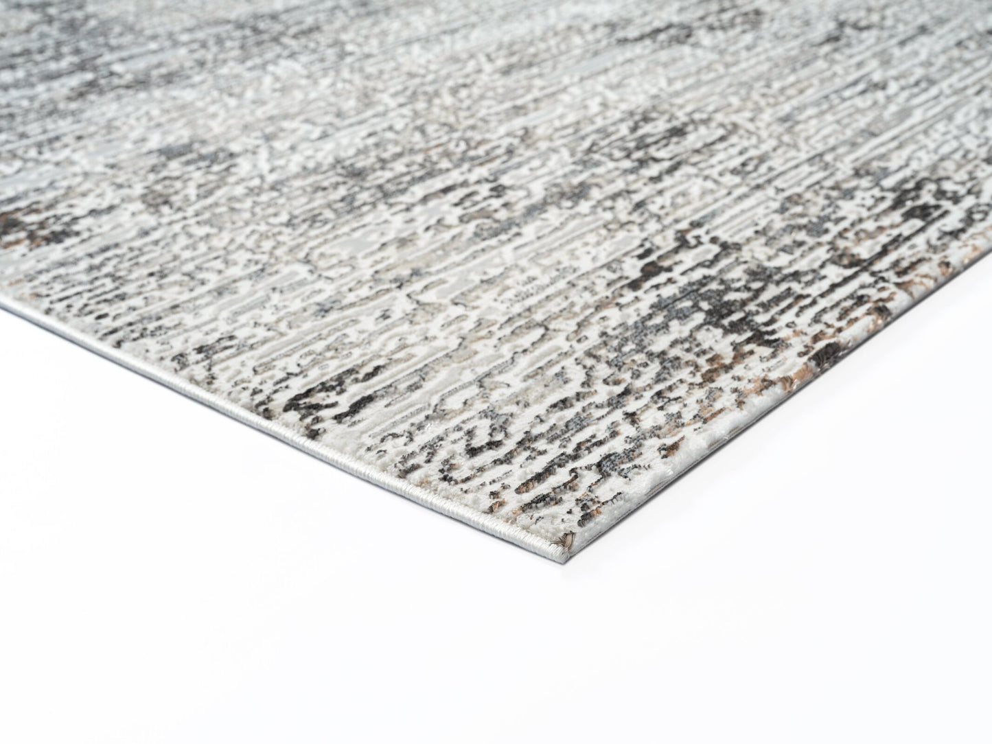 Avalon Silver Lines Rug