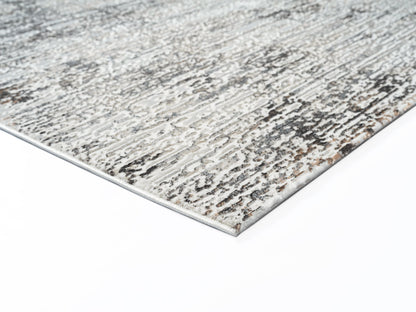 Avalon Silver Lines Rug