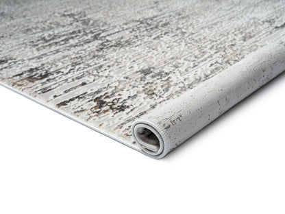 Avalon Silver Lines Rug