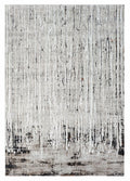 Avalon Modern Silver Rug