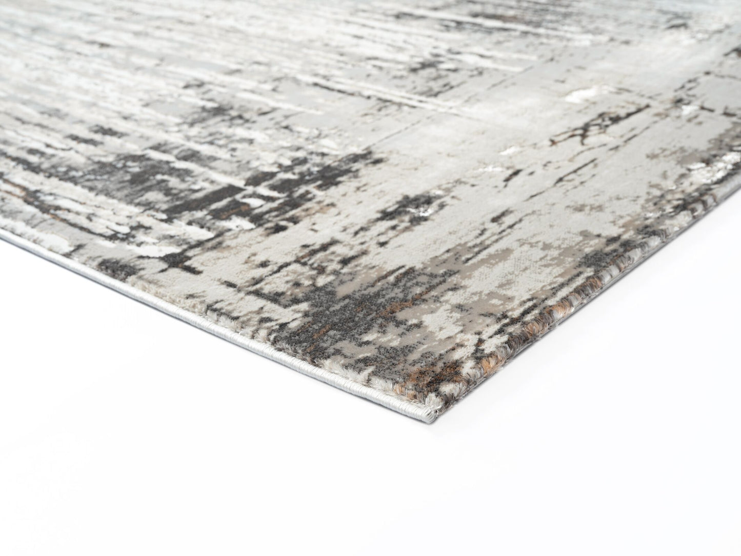 Avalon Modern Silver Rug