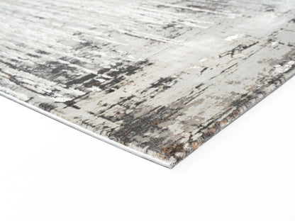 Avalon Modern Silver Rug