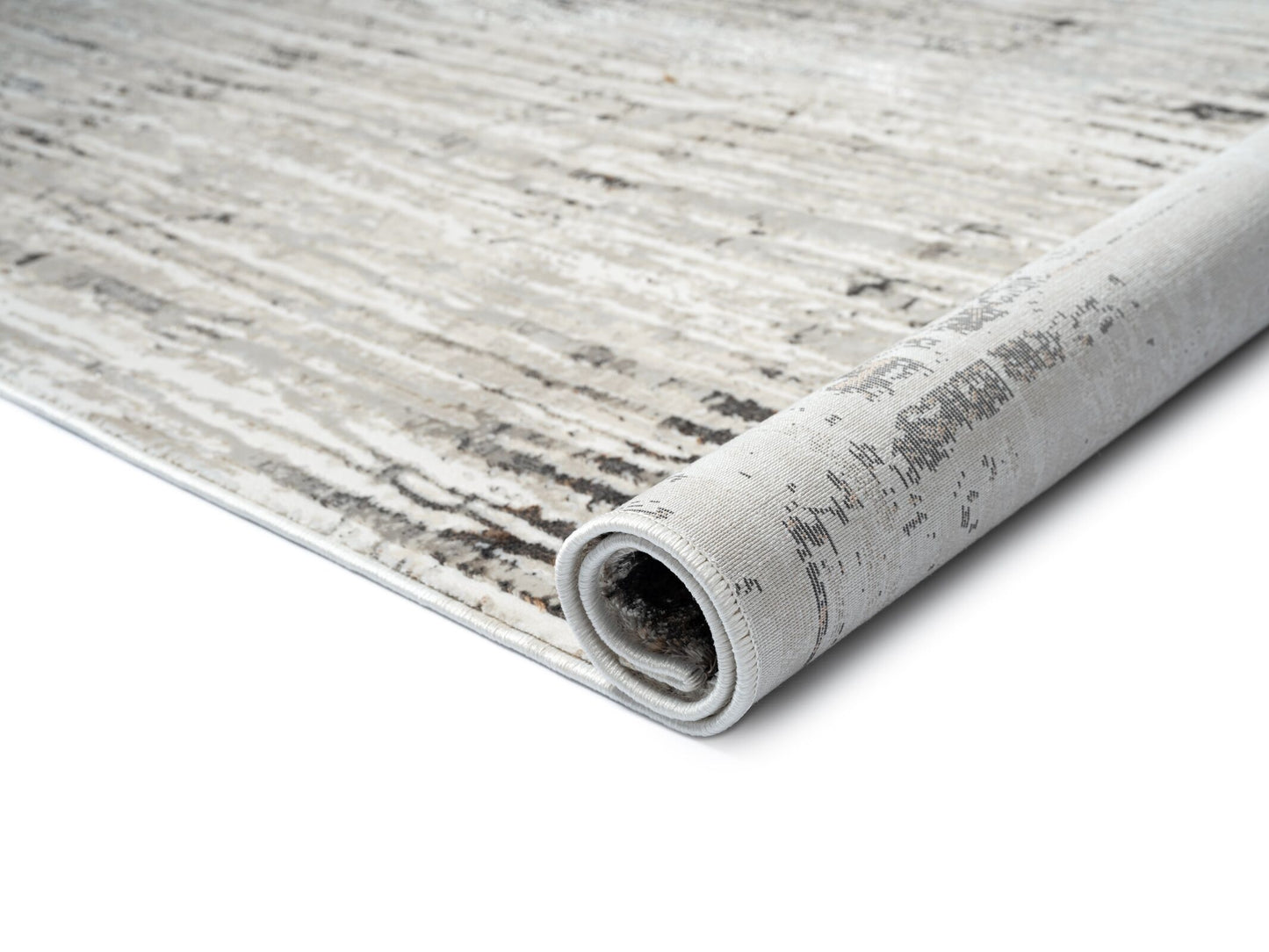 Avalon Modern Silver Rug