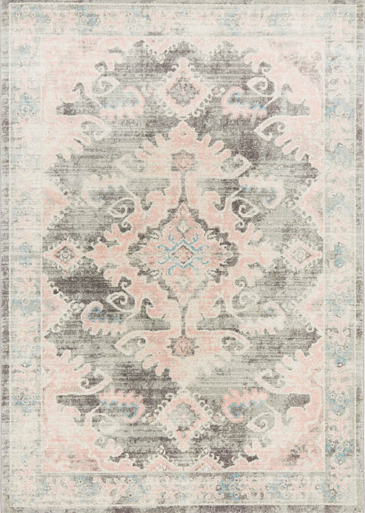 Linea Grey Multicolor Rug