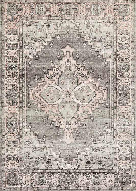 Linea Ash Multicolor Rug