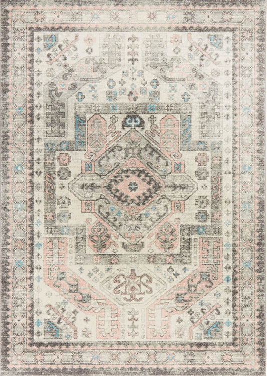 Linea Silver Multicolor Rug