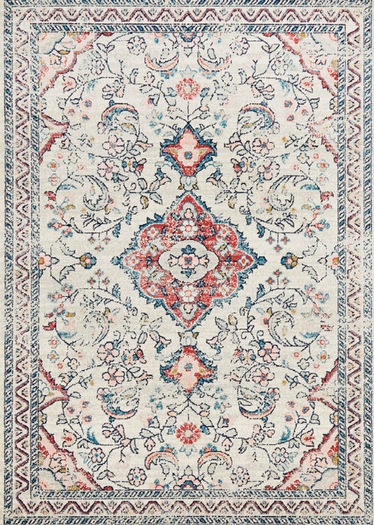 Linea Pastel Multicolor Rug