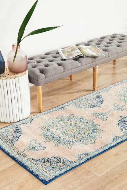 Linea Multicolor Runner Rug