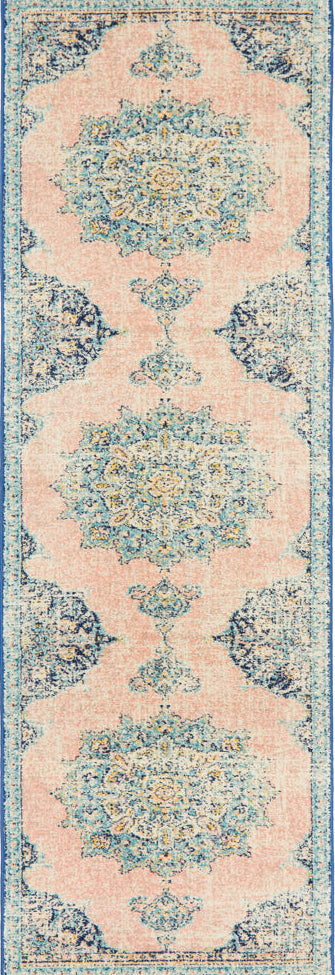 Linea Multicolor Runner Rug