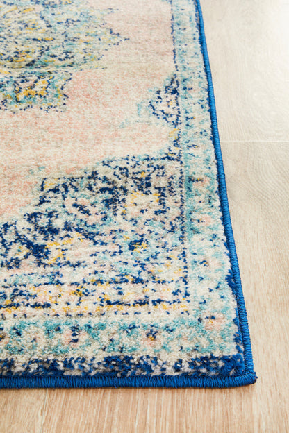 Linea Multicolor Runner Rug