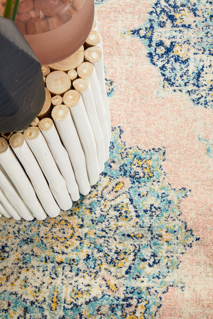 Linea Multicolor Runner Rug
