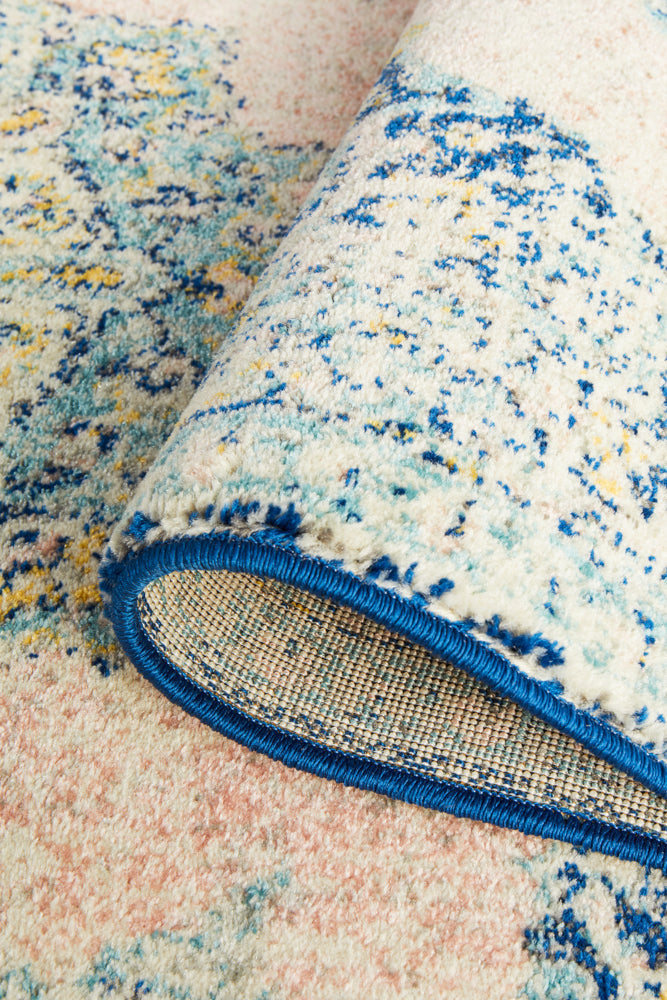Linea Multicolor Runner Rug