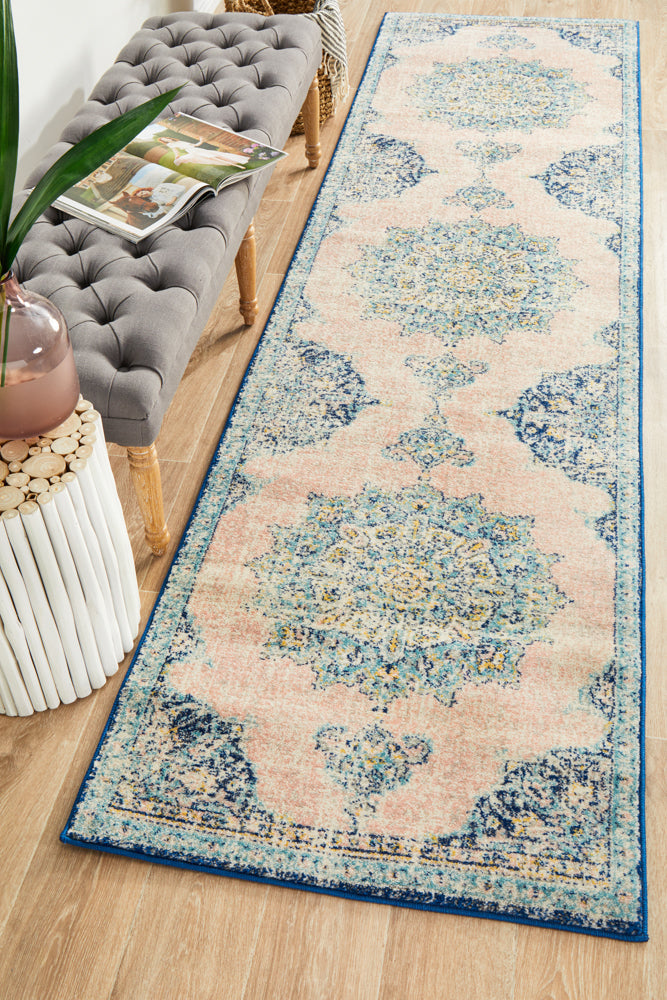 Linea Multicolor Runner Rug