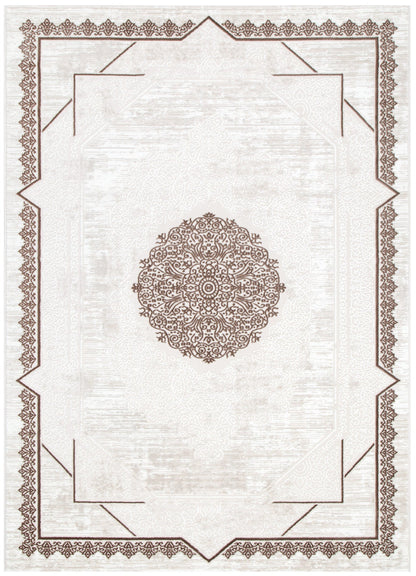 Adore Ivory Brown Rug ‚Äö√Ñ√Æ polypropylene rug, soft neutral, Haus & Harbour