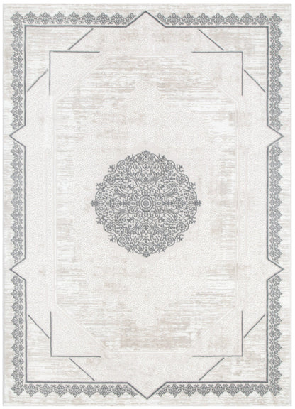 Adore Ivory Grey Rug ‚Äö√Ñ√Æ polypropylene rug, soft neutral, Haus & Harbour